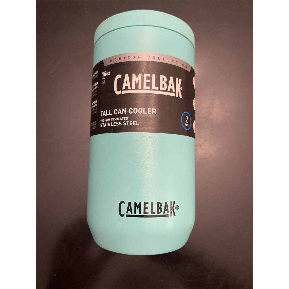 Camelbak Horizon Collection Teal Slim‎ Can Cooler
